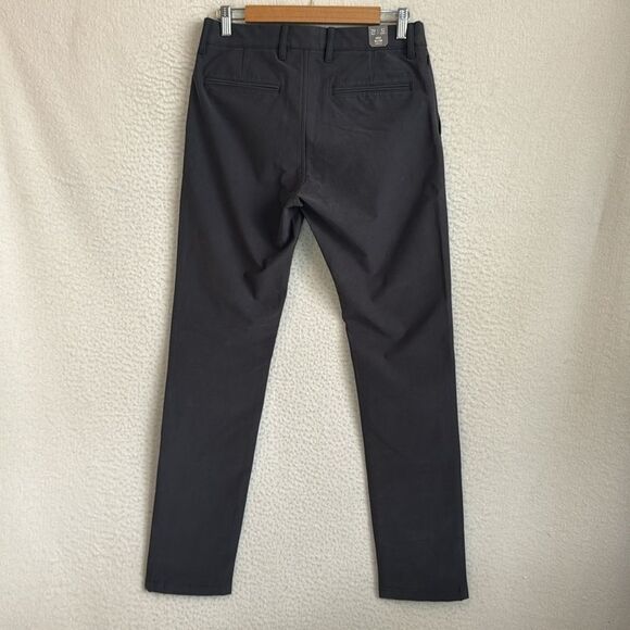 J Crew 484 Slim-fit midweight tech pant Men’s Size 29 x 32 Carbon Grey - Picture 3 of 8